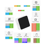 Waveshare ESP32-C6 scheda sviluppo con display AMOLED 2,16"