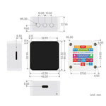 Waveshare ESP32-C6 scheda sviluppo con display AMOLED 2,16"