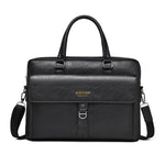 WEIXIER T665 Borsa tote da uomo vintage da lavoro, grande capacità, impermeabile, per laptop