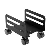 JJ-9106 PC Tower Mobile Stand Adjustable Metal Computer Host Bracket