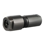 Adattatore da smerigliatrice angolare a smerigliatrice diritta, da testa lucidatrice a mandrino per smerigliatrice elettrica, 6mm, 3mm