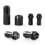 Adattatore da smerigliatrice angolare a smerigliatrice diritta, da testa lucidatrice a mandrino per smerigliatrice elettrica, 6mm, 3mm