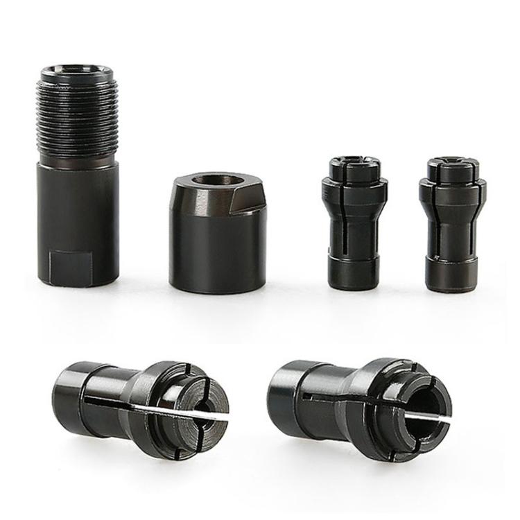 Adattatore da smerigliatrice angolare a smerigliatrice diritta, da testa lucidatrice a mandrino per smerigliatrice elettrica, 6mm, 3mm