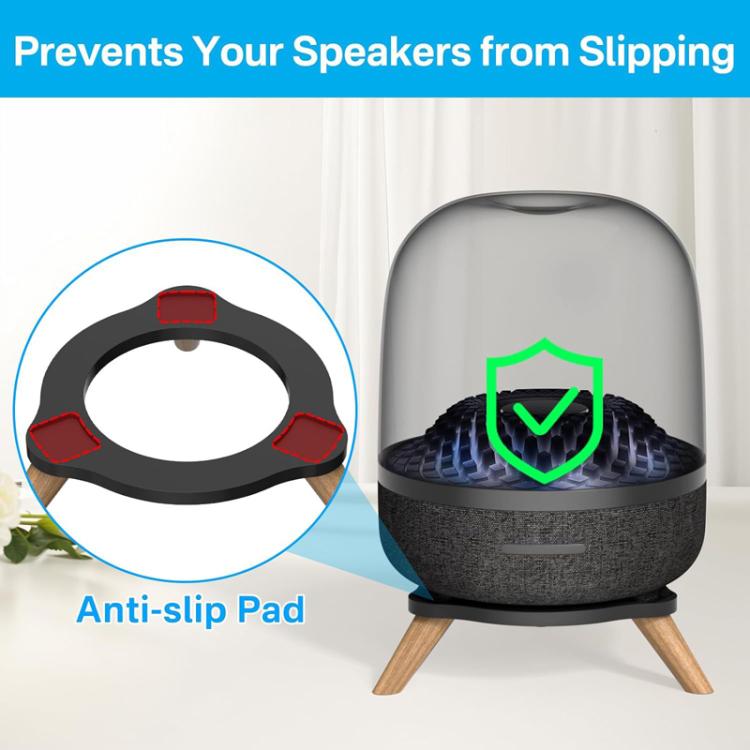 Supporto per altoparlanti in acrilico JJ-9300-B-0 per Harman Kardon SoundSticks 4 / Aura Studio 3 / 4