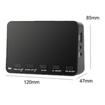 Radiosveglia digitale FM con ampio display LED