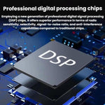 Radiosveglia digitale FM con ampio display LED