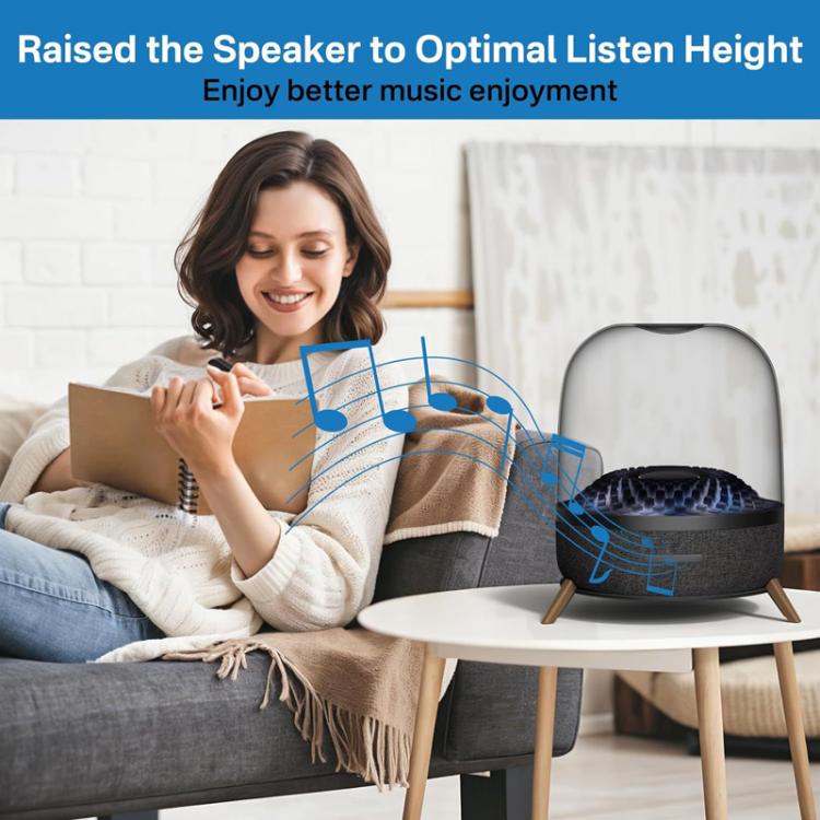 Supporto in metallo JJ-9301-B-0 per altoparlanti Harman Kardon SoundSticks 4 / Aura Studio 3 / 4