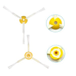 Accessori per aspirapolvere robot iRobot Roomba serie 650/600: spazzola, filtro e spazzola laterale triangolare., 15 in 1