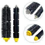 Accessori per aspirapolvere robot iRobot Roomba serie 650/600: spazzola, filtro e spazzola laterale triangolare., 15 in 1