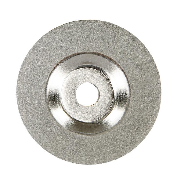 Disco abrasivo in smeriglio elettrolitico per smerigliatrice angolare, lama per mola., Coarse Grinding 400 Mesh, Fine Grinding 600 Mesh, Fine Grinding 800 Mesh