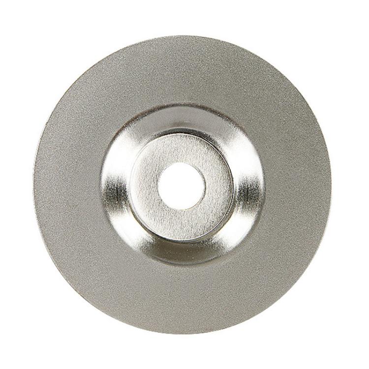 Disco abrasivo in smeriglio elettrolitico per smerigliatrice angolare, lama per mola., Coarse Grinding 400 Mesh, Fine Grinding 600 Mesh, Fine Grinding 800 Mesh