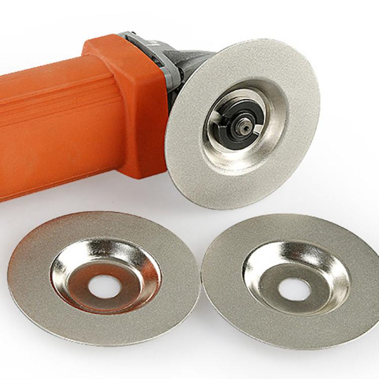 Disco abrasivo in smeriglio elettrolitico per smerigliatrice angolare, lama per mola., Coarse Grinding 400 Mesh, Fine Grinding 600 Mesh, Fine Grinding 800 Mesh