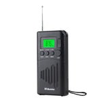 Radio portatile WDK FM/AM con display digitale
