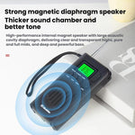 Radio portatile WDK FM/AM con display digitale