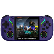 Console portatile X95 Pro con Android 9.0, schermo IPS da 3,5 pollici, lettore di giochi retrò, supporto Wi-Fi, lettore video e joystick RGB., 64G, 128G
