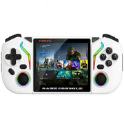 Console portatile X95 Pro con Android 9.0, schermo IPS da 3,5 pollici, lettore di giochi retrò, supporto Wi-Fi, lettore video e joystick RGB., 64G, 128G