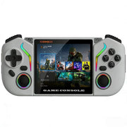 Console portatile X95 Pro con Android 9.0, schermo IPS da 3,5 pollici, lettore di giochi retrò, supporto Wi-Fi, lettore video e joystick RGB., 64G, 128G