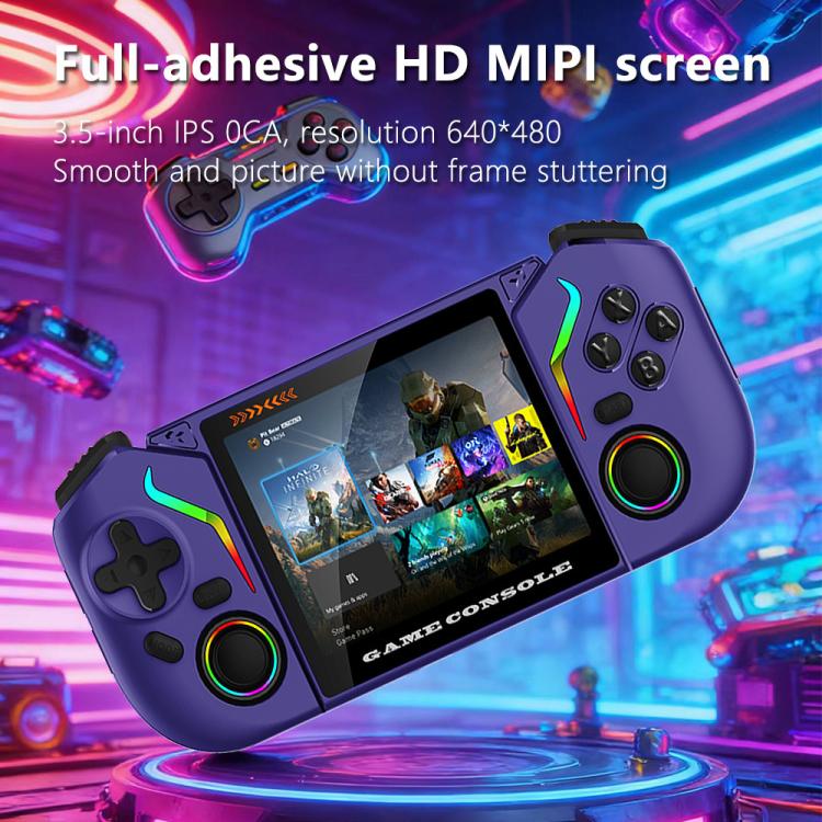 Console portatile X95 Pro Android 9.0 schermo IPS 3,5"