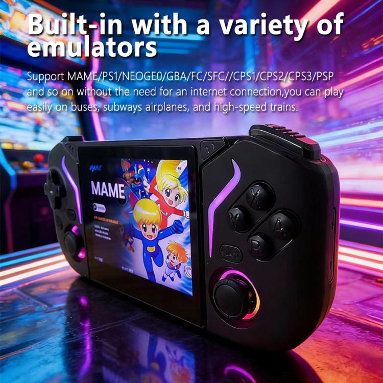 Console portatile X95 Pro Android 9.0 schermo IPS 3,5"