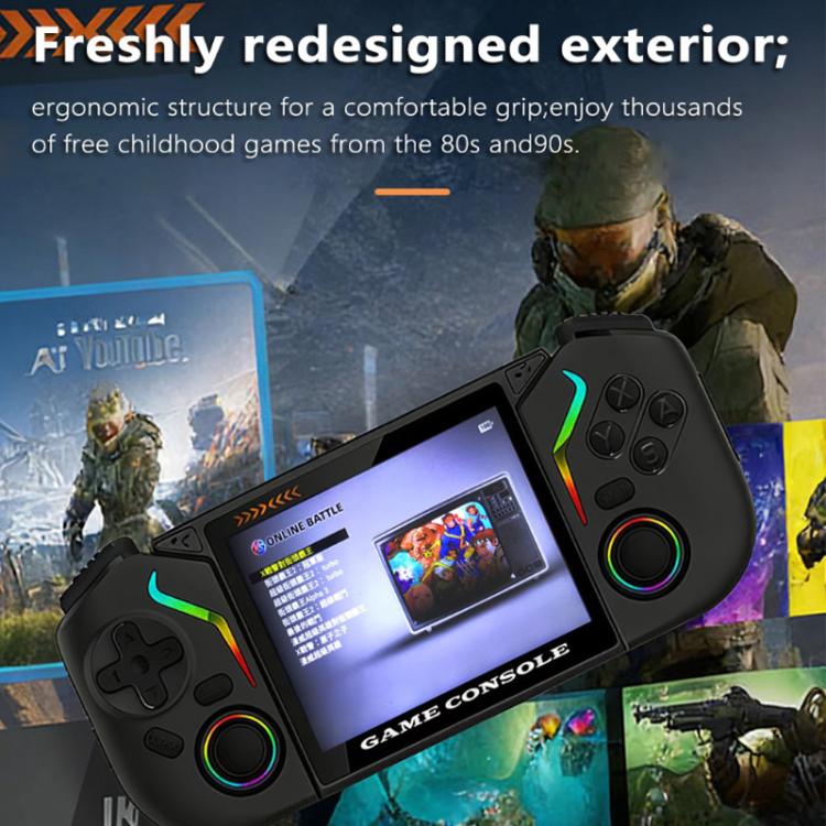 Console portatile X95 Pro Android 9.0 schermo IPS 3,5"