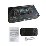 Console portatile X95 Pro Android 9.0 schermo IPS 3,5"