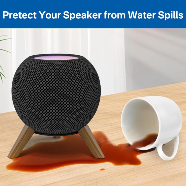 Supporto da tavolo antiscivolo per altoparlante Apple HomePod Mini.