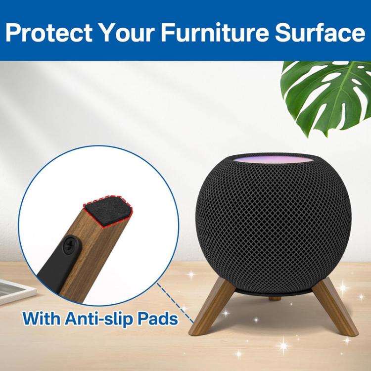 Supporto da tavolo antiscivolo per altoparlante Apple HomePod Mini.