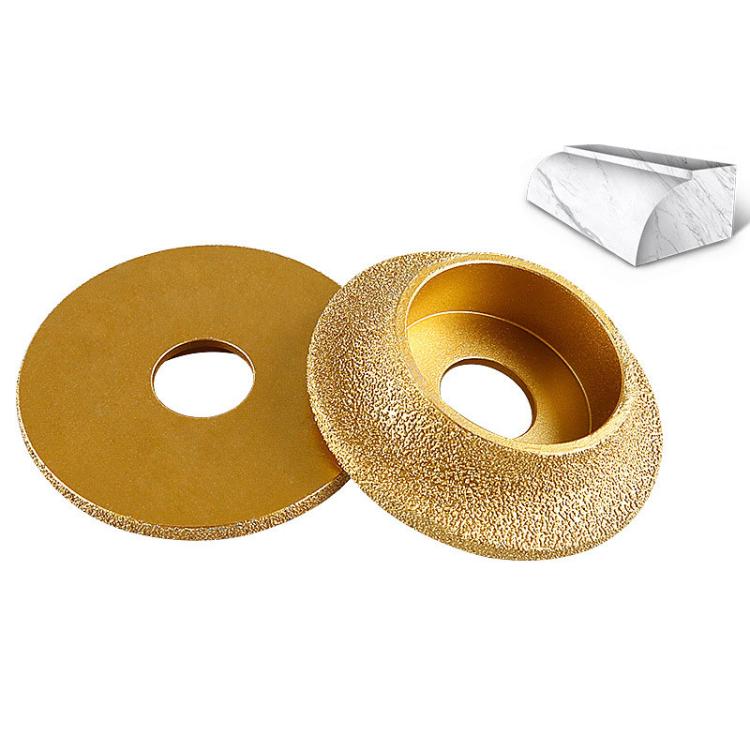Mola abrasiva per bordi in pietra, marmo, granito, piastrelle, strumento per rifinitura e smussatura, French Edge 10mm, French Edge 15mm, French Edge 20mm, French Edge 25mm, French Edge 30mm, Rounded Edge 10mm, Rounded Edge 20mm, Rounded Edge 25mm     ...