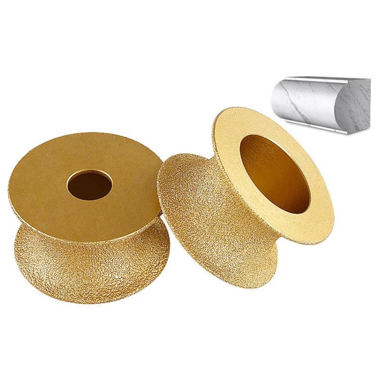 Mola abrasiva per bordi in pietra, marmo, granito, piastrelle, strumento per rifinitura e smussatura, French Edge 10mm, French Edge 15mm, French Edge 20mm, French Edge 25mm, French Edge 30mm, Rounded Edge 10mm, Rounded Edge 20mm, Rounded Edge 25mm     ...