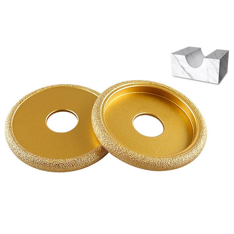 Mola abrasiva per bordi in pietra, marmo, granito, piastrelle, strumento per rifinitura e smussatura, French Edge 10mm, French Edge 15mm, French Edge 20mm, French Edge 25mm, French Edge 30mm, Rounded Edge 10mm, Rounded Edge 20mm, Rounded Edge 25mm     ...