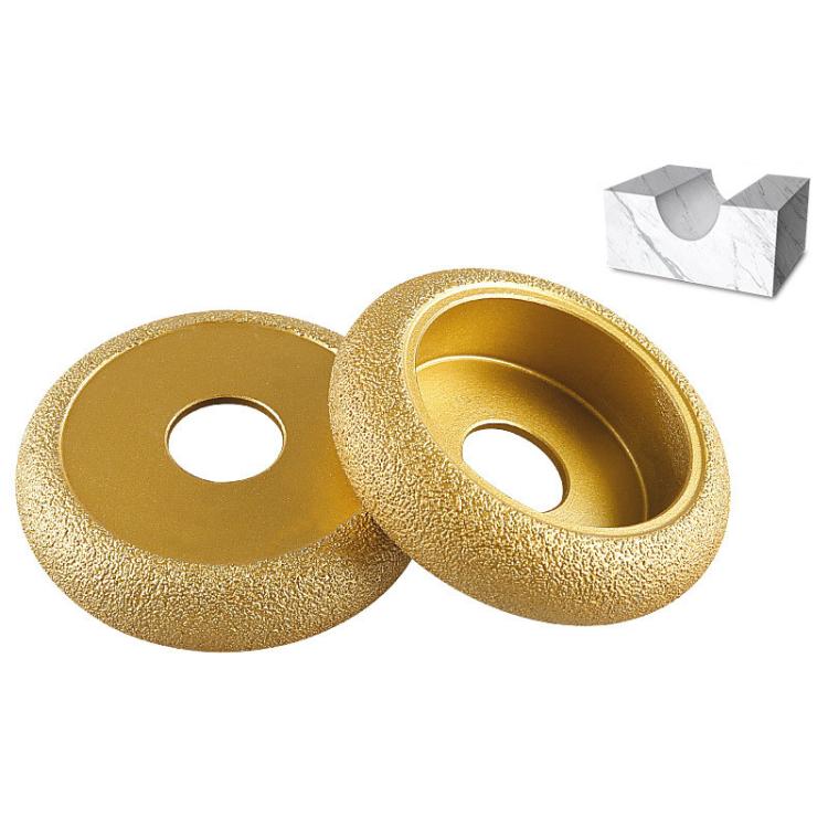 Mola abrasiva per bordi in pietra, marmo, granito, piastrelle, strumento per rifinitura e smussatura, French Edge 10mm, French Edge 15mm, French Edge 20mm, French Edge 25mm, French Edge 30mm, Rounded Edge 10mm, Rounded Edge 20mm, Rounded Edge 25mm     ...