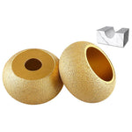 Mola abrasiva per bordi in pietra, marmo, granito, piastrelle, strumento per rifinitura e smussatura, French Edge 10mm, French Edge 15mm, French Edge 20mm, French Edge 25mm, French Edge 30mm, Rounded Edge 10mm, Rounded Edge 20mm, Rounded Edge 25mm     ...