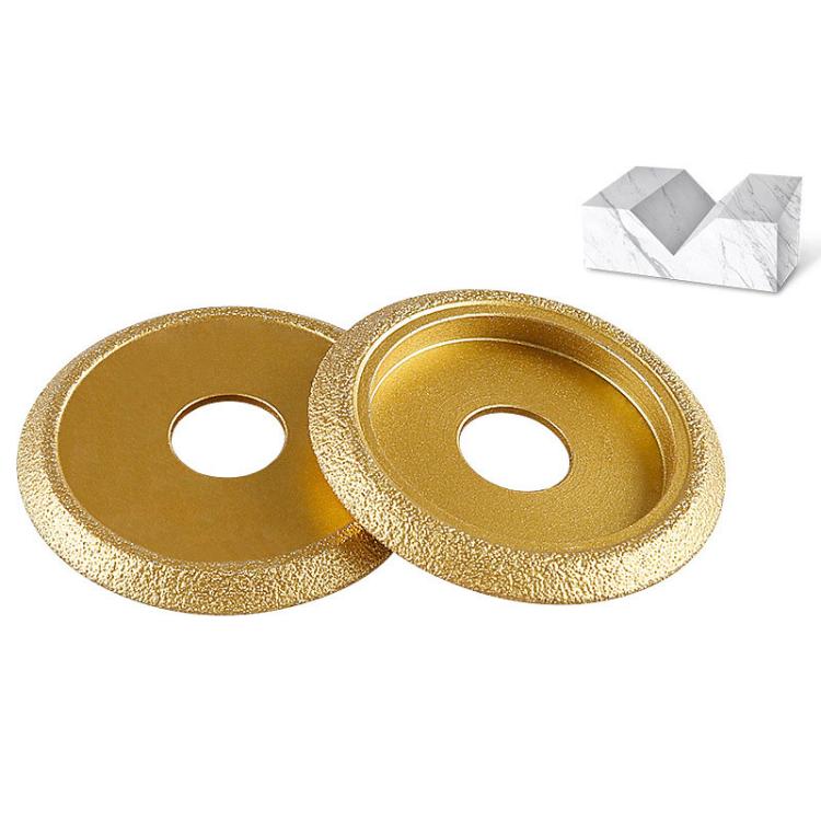 Mola abrasiva per bordi in pietra, marmo, granito, piastrelle, strumento per rifinitura e smussatura, French Edge 10mm, French Edge 15mm, French Edge 20mm, French Edge 25mm, French Edge 30mm, Rounded Edge 10mm, Rounded Edge 20mm, Rounded Edge 25mm     ...