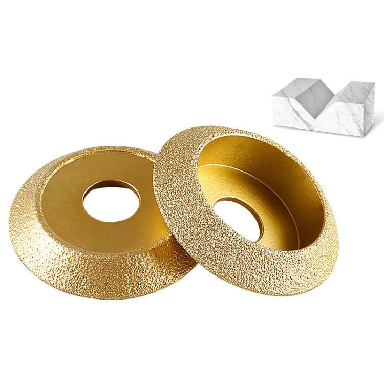 Mola abrasiva per bordi in pietra, marmo, granito, piastrelle, strumento per rifinitura e smussatura, French Edge 10mm, French Edge 15mm, French Edge 20mm, French Edge 25mm, French Edge 30mm, Rounded Edge 10mm, Rounded Edge 20mm, Rounded Edge 25mm     ...