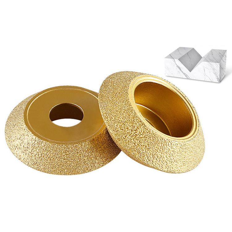 Mola abrasiva per bordi in pietra, marmo, granito, piastrelle, strumento per rifinitura e smussatura, French Edge 10mm, French Edge 15mm, French Edge 20mm, French Edge 25mm, French Edge 30mm, Rounded Edge 10mm, Rounded Edge 20mm, Rounded Edge 25mm     ...