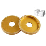 Mola abrasiva per bordi in pietra, marmo, granito, piastrelle, strumento per rifinitura e smussatura, French Edge 10mm, French Edge 15mm, French Edge 20mm, French Edge 25mm, French Edge 30mm, Rounded Edge 10mm, Rounded Edge 20mm, Rounded Edge 25mm     ...