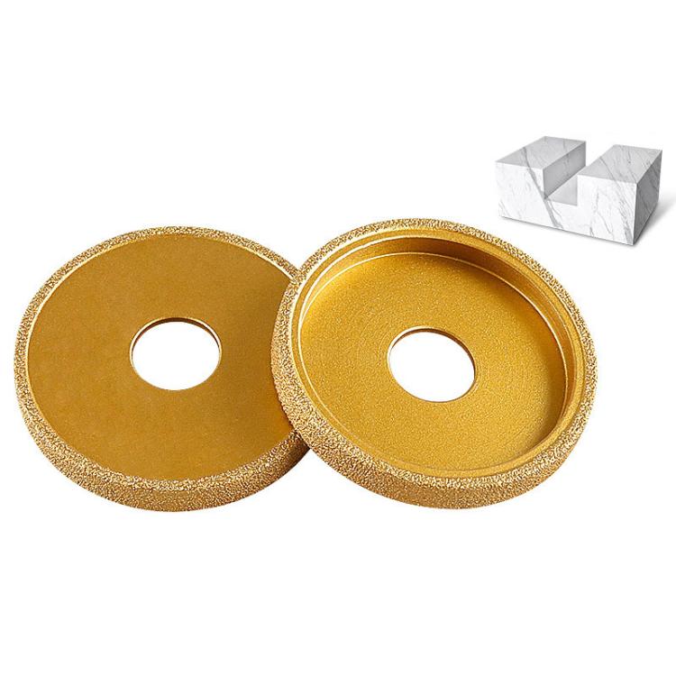 Mola abrasiva per bordi in pietra, marmo, granito, piastrelle, strumento per rifinitura e smussatura, French Edge 10mm, French Edge 15mm, French Edge 20mm, French Edge 25mm, French Edge 30mm, Rounded Edge 10mm, Rounded Edge 20mm, Rounded Edge 25mm     ...