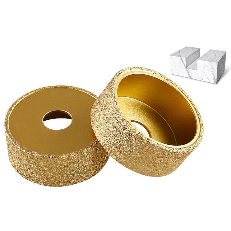 Mola abrasiva per bordi in pietra, marmo, granito, piastrelle, strumento per rifinitura e smussatura, Flat Wheel 15mm, Flat Wheel 20mm, Flat Wheel 25mm, Flat Wheel 30mm, Flat Wheel 35mm, Flat Wheel 45mm, Bevelled Edge 15mm, Bevelled Edge 20mm          ...