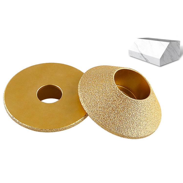Mola abrasiva per bordi in pietra, marmo, granito, piastrelle, strumento per rifinitura e smussatura, Flat Wheel 15mm, Flat Wheel 20mm, Flat Wheel 25mm, Flat Wheel 30mm, Flat Wheel 35mm, Flat Wheel 45mm, Bevelled Edge 15mm, Bevelled Edge 20mm          ...