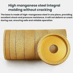 Mola abrasiva per bordi in pietra, marmo, granito, piastrelle, strumento per rifinitura e smussatura, French Edge 10mm, French Edge 15mm, French Edge 20mm, French Edge 25mm, French Edge 30mm, Rounded Edge 10mm, Rounded Edge 20mm, Rounded Edge 25mm     ...