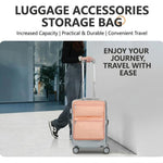 BUBM Borsa organizer multifunzionale da viaggio per laptop, custodia esterna per notebook da 16 pollici