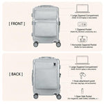 BUBM Borsa organizer multifunzionale da viaggio per laptop, custodia esterna per notebook da 16 pollici