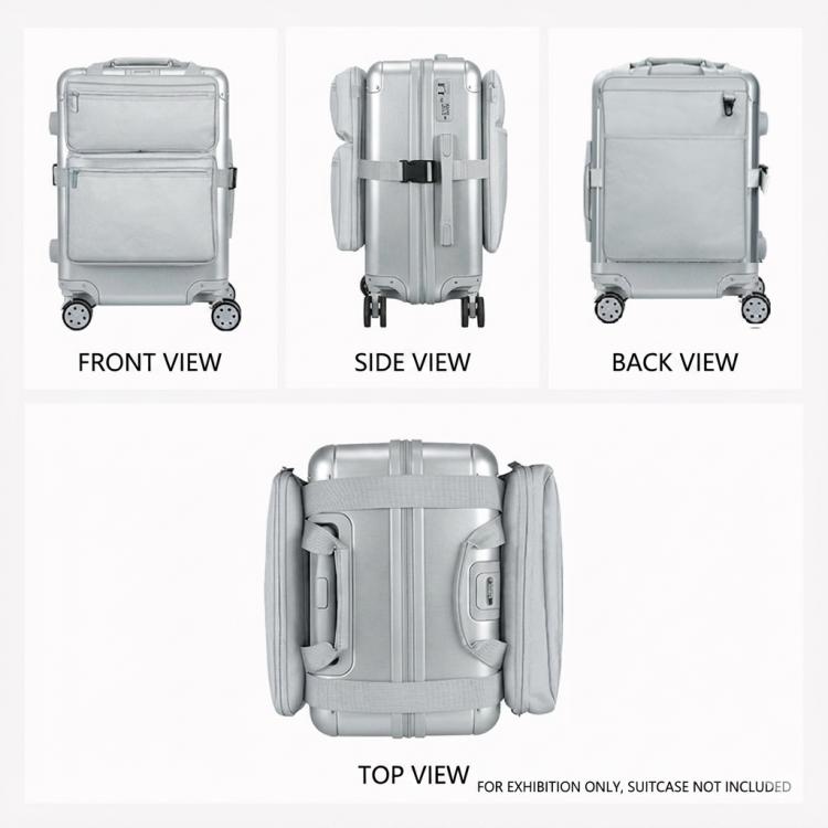 BUBM Borsa organizer multifunzionale da viaggio per laptop, custodia esterna per notebook da 16 pollici