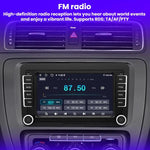 Sistema navigazione auto 7" Bluetooth CarPlay per Volkswagen