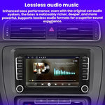 Sistema navigazione auto 7" Bluetooth CarPlay per Volkswagen