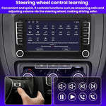 Sistema navigazione auto 7" Bluetooth CarPlay per Volkswagen