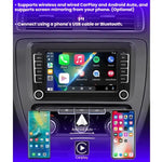 Sistema navigazione auto 7" Bluetooth CarPlay per Volkswagen