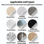 Stendibiancheria pieghevole senza foratura per balcone, stendibiancheria invisibile retrattile, 1-Fold Grey, 2-Fold Grey, 3-Fold Grey, 4-Fold Grey, 5-Fold Grey, 1-Fold White, 2-Fold White, 3-Fold White, 4-Fold White, 5-Fold White