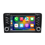 Sistema multimediale 7 pollici per Audi A3 con CarPlay