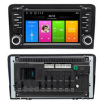 Sistema multimediale 7 pollici per Audi A3 con CarPlay